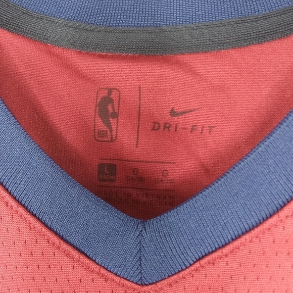 Cleveland Cavaliers Shirt Large Youth Jarrett Allen #31 Dri-FIT Swingman Jersey - Picture 5 of 7